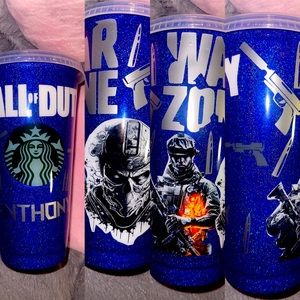 Call of duty Starbucks cup